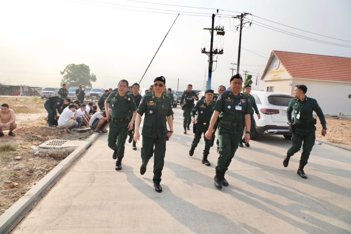 今年之最!木牌A7园区被端!超2000人被捕,其中近1800名中国人!