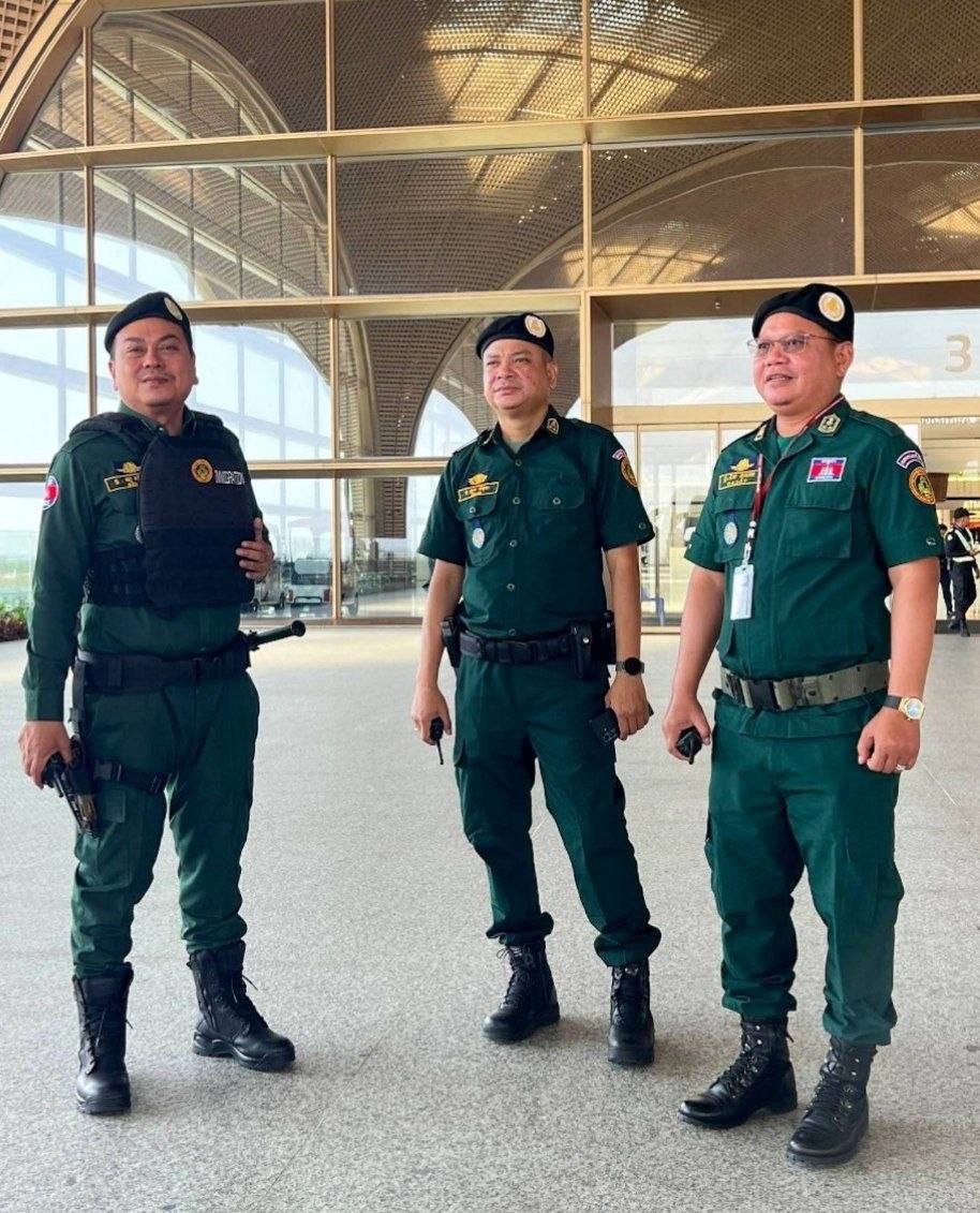 柬埔寨方面继续加码清剿电诈，327名中国籍人员被通过专机从德崇国际机场直接遣返回中国。