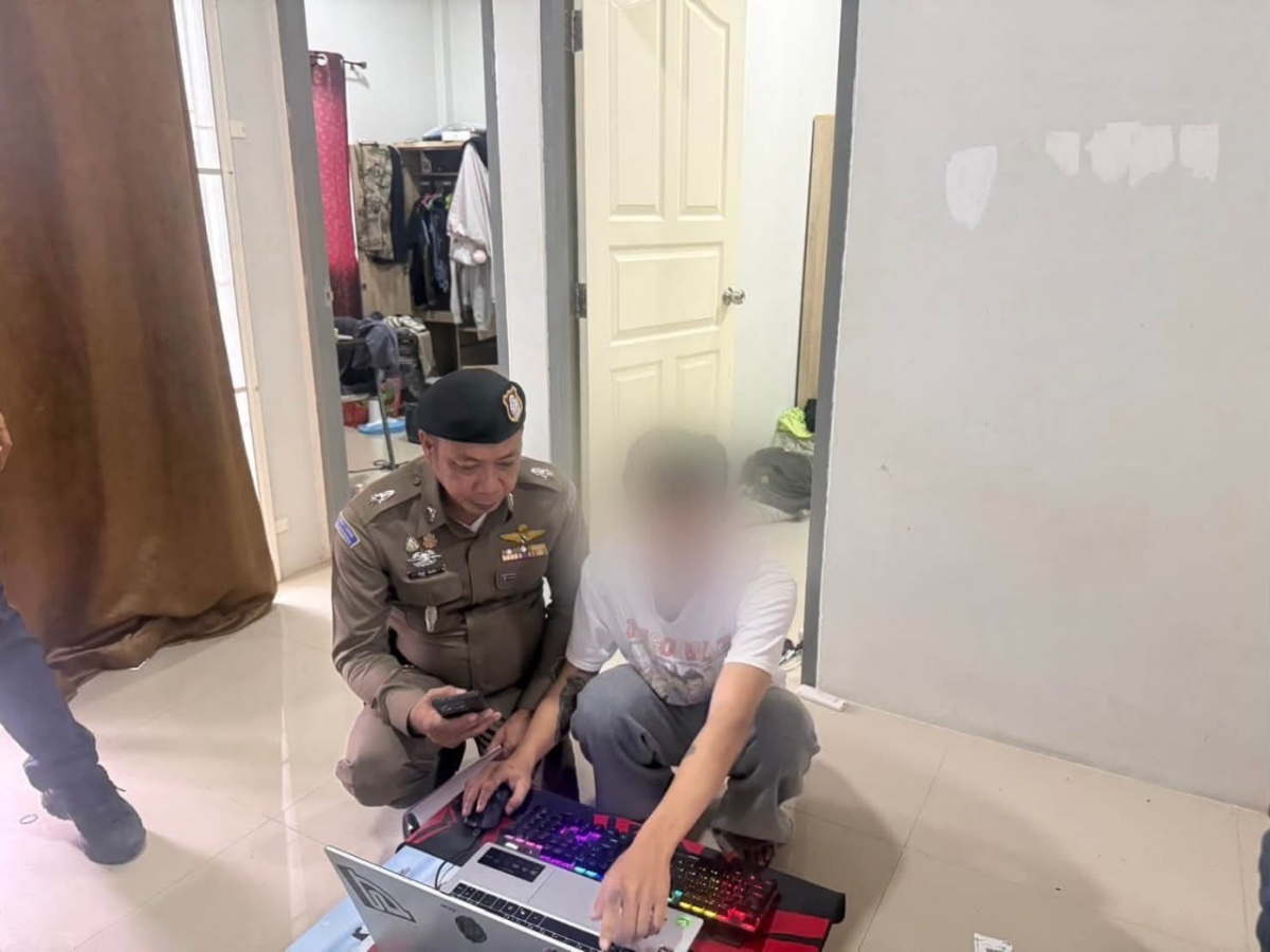泰国新闻 泰国网络警察突袭赌博网站据点 抓获缅裔克伦族管理员 年流水超1.2亿泰铢