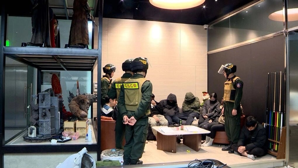 XoilacTV与CakhiaTV首席执行官非法广告博彩获利1,330亿越南盾